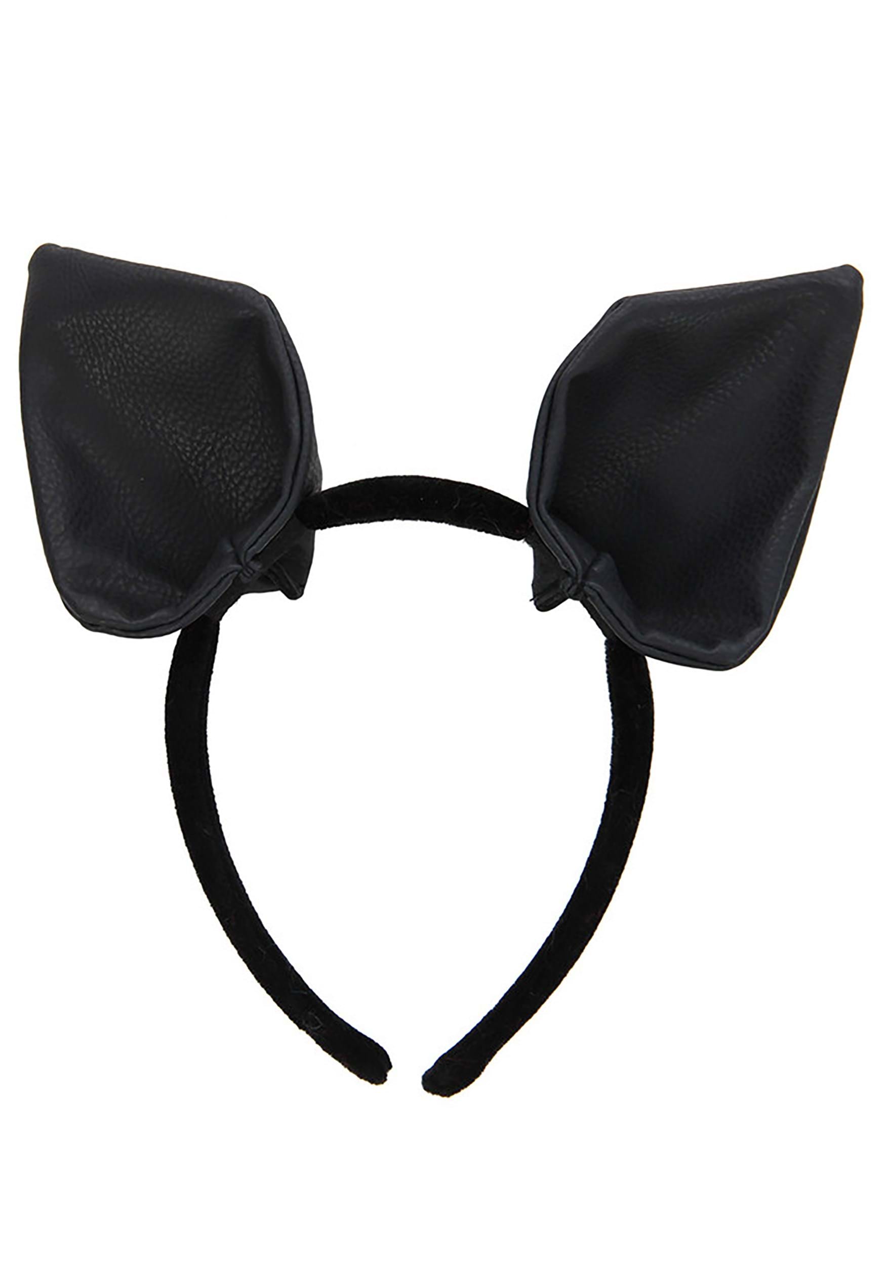 Bat Ears Fancy Dress Costume Headband Accessory , Animal Headbands