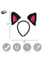 Springy Cat Ears Plush Headband Alt 4
