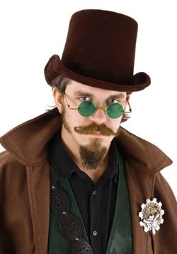 Coachman Hat Dark Brown