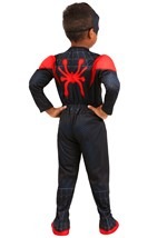 Toddler Deluxe Miles Morales Costume Alt 6