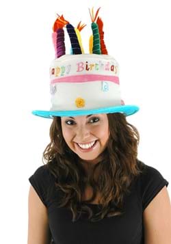 Birthday Cake Plush Hat Update
