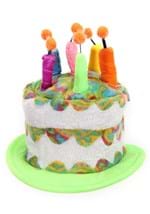 Rainbow Birthday Cake Plush Hat Alt 2