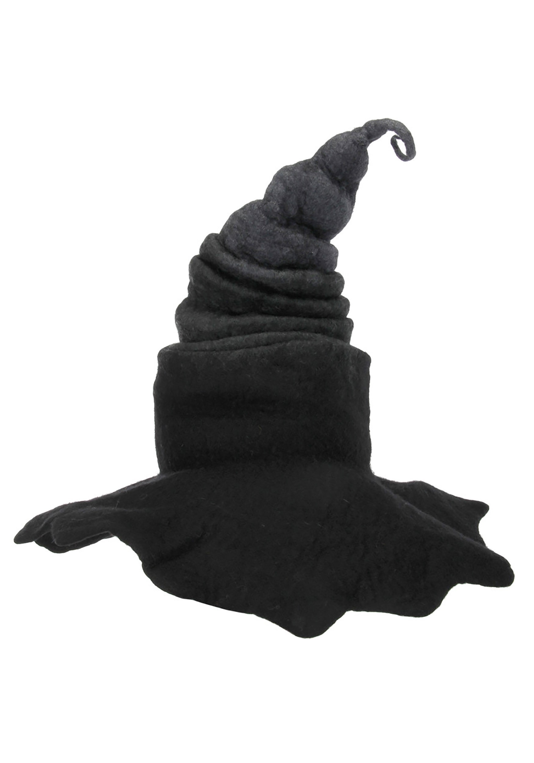 Midnight Fog Heartfelted Gray Witch Fancy Dress Costume Hat