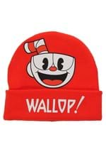 Cuphead Printed Foldup Knit Beanie Alt 1