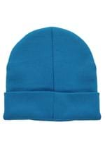 Mugman Printed Folded Cuff Knitted Winter Hat Alt 2