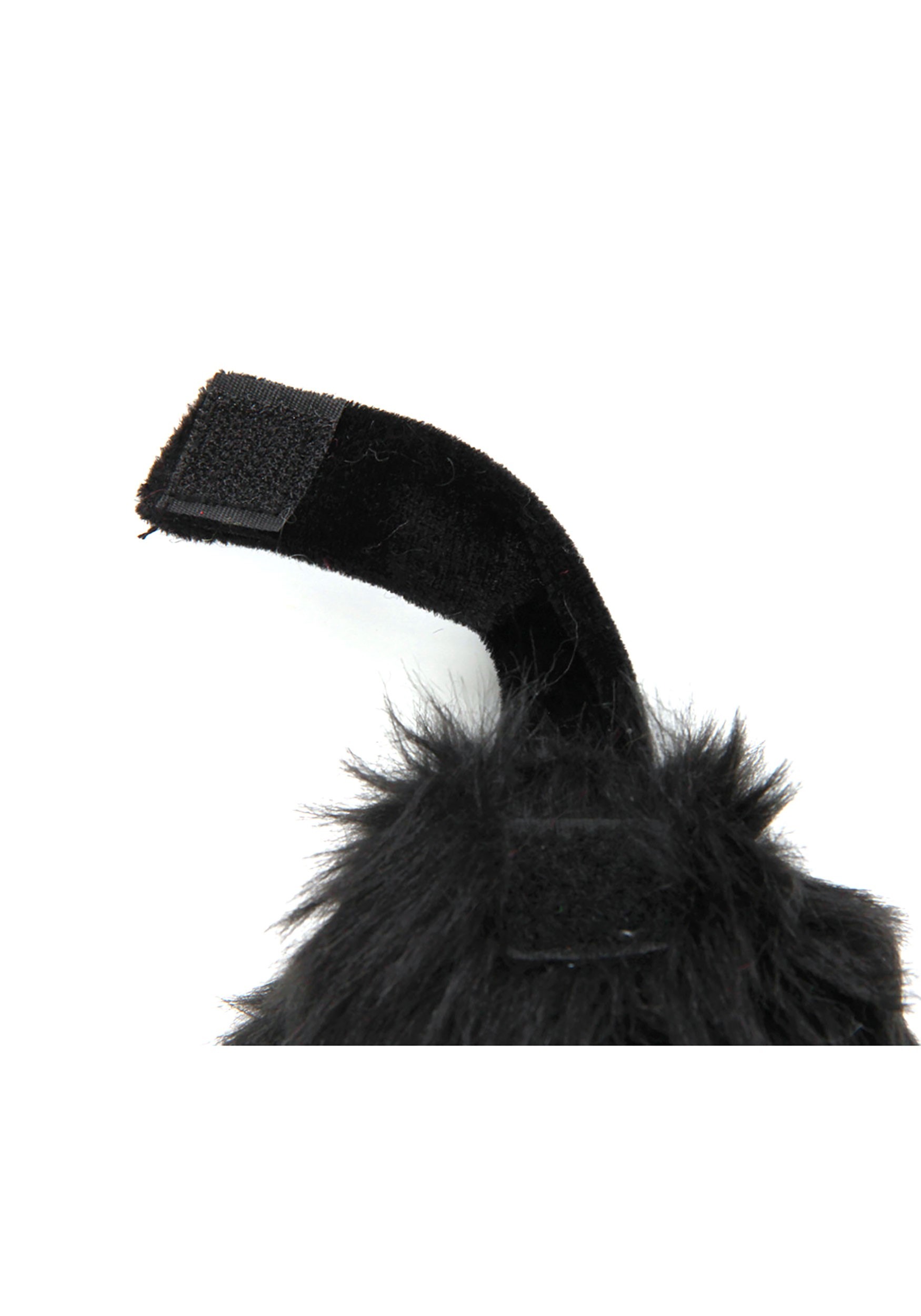 Ears Headband & Tail Kit Black Bear