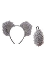 Koala Ears Headband & Tail Kit Alt 2