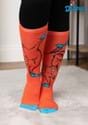 Fox in Socks Knee High Costume Socks
