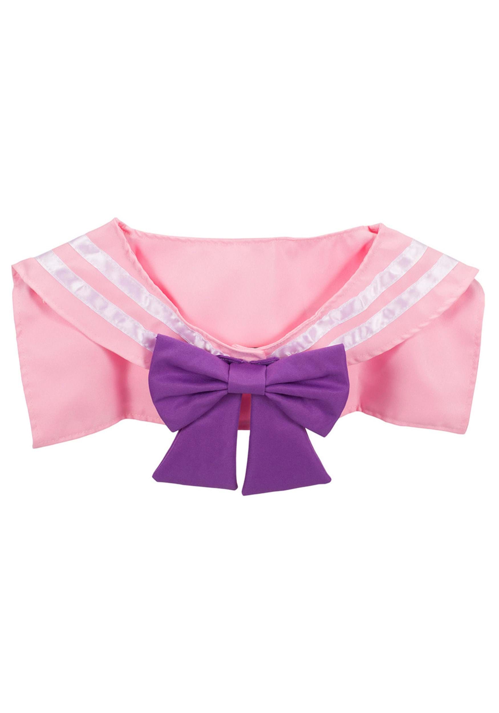Sailor Anime Collar Pink & Purple