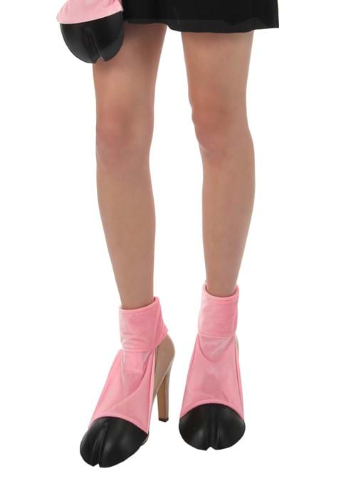 Pink Pig Costume Back Hooves