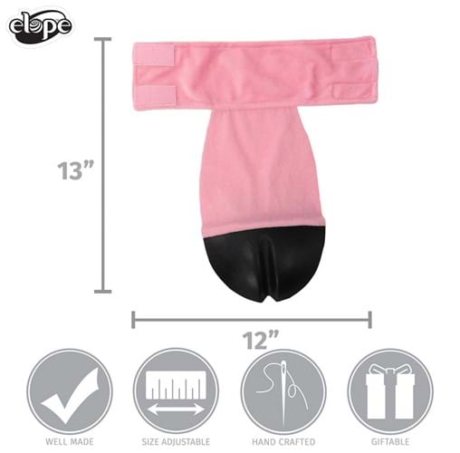 Pink Pig Costume Back Hooves