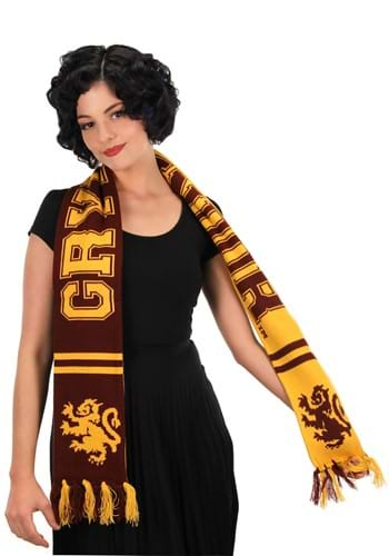 Gryffindor Reversible Knit Scarf Alt 1