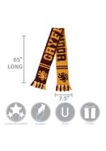 Gryffindor Reversible Knit Scarf Alt 4