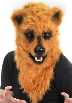 Brown Bear Mouth Mover Mask