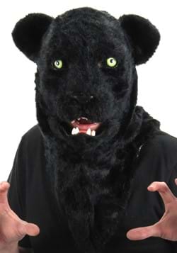 Black Panther Mouth Mover Mask