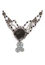 Chain Gear Necklace Antique