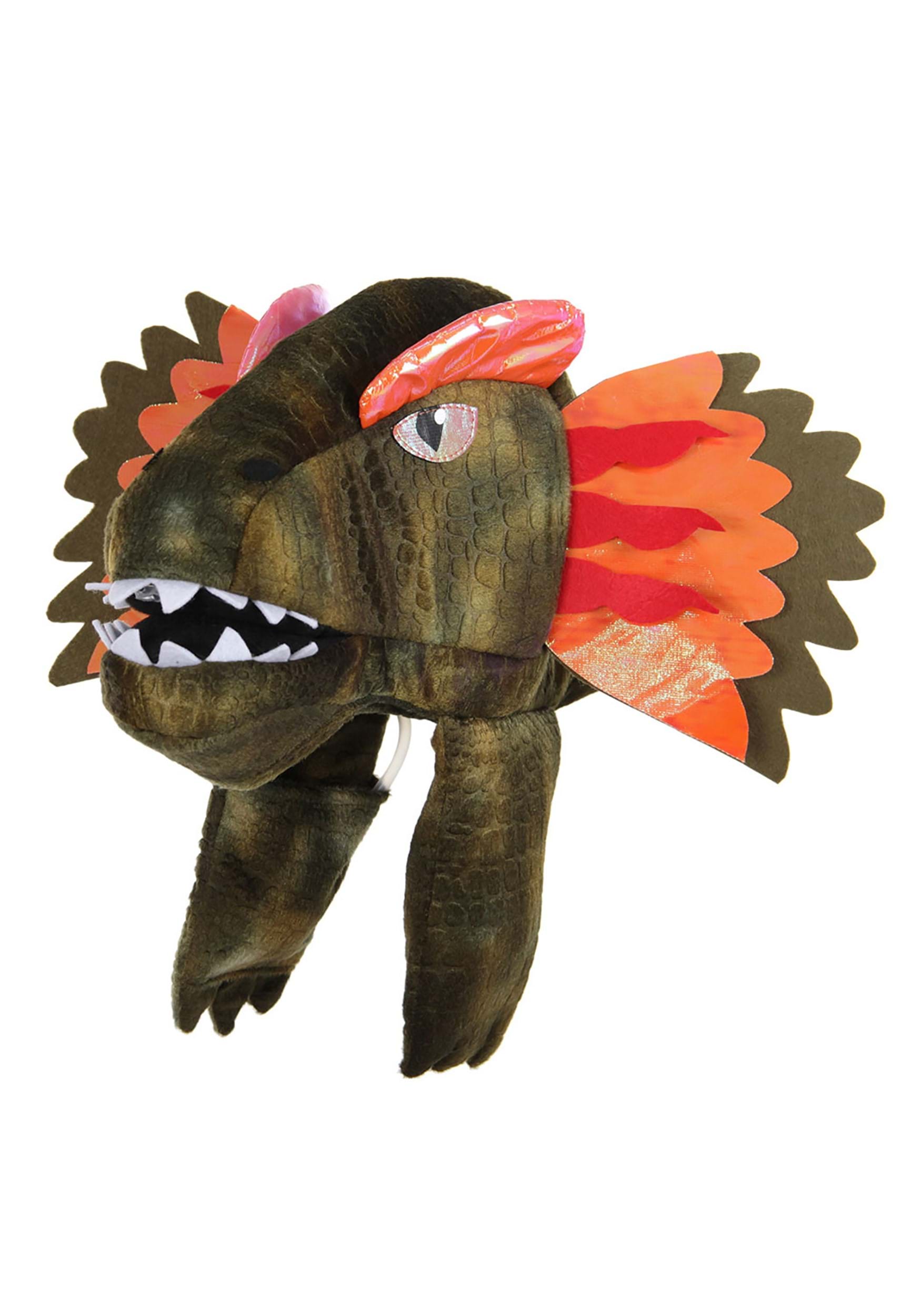 Dilophosaurus , Sprazy Toy Hat