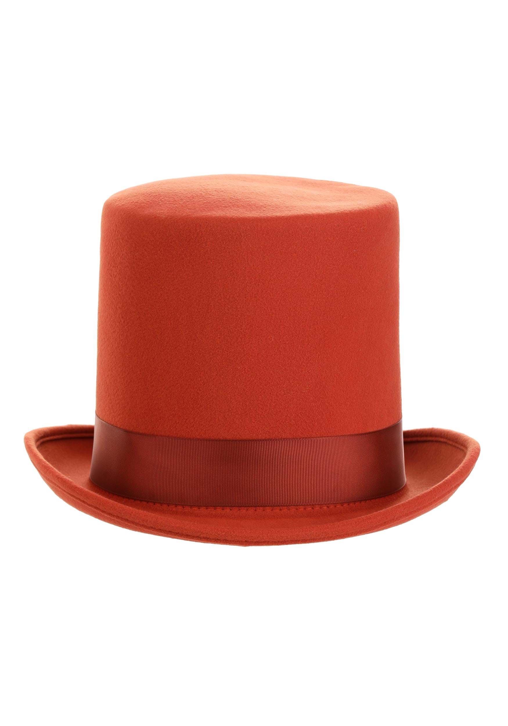 Authentic Willy Wonka Hat For Men , Fancy Dress Costume Hat Accessories