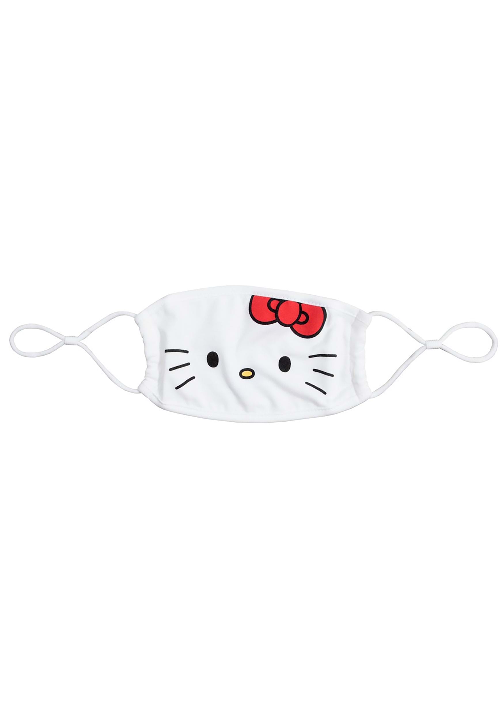 Adult Face Mask - Hello Kitty