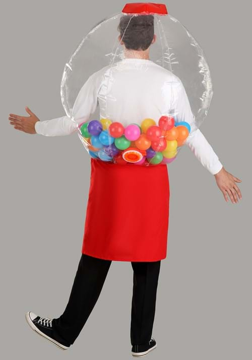 Inflatable Gumball Machine Adult Costume