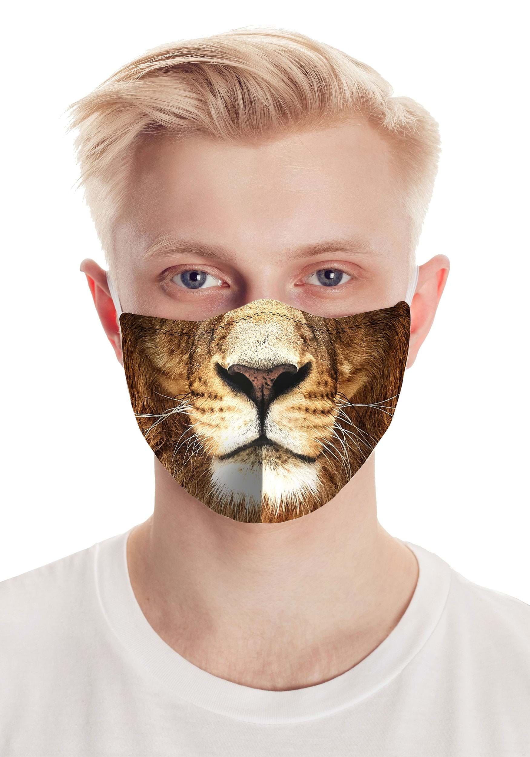 Lion Safety Face Mask