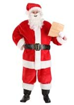 Plus Size Deluxe Red Santa Claus Costume Alt 3