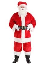 Plus Size Deluxe Red Santa Claus Costume Alt 4