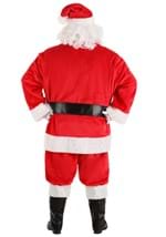 Plus Size Deluxe Red Santa Claus Costume Alt 7