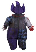 Adult Scary Inflatable Clown Costume Alt 1