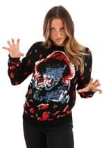 IT (2019) Pennywise Halloween Sweater for Adults Alt 4