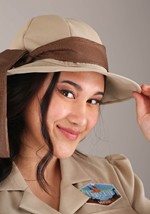 Women's Plus Size Paleontologist Costume Alt 1