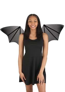 Chiffon Bat Costume Wings Main