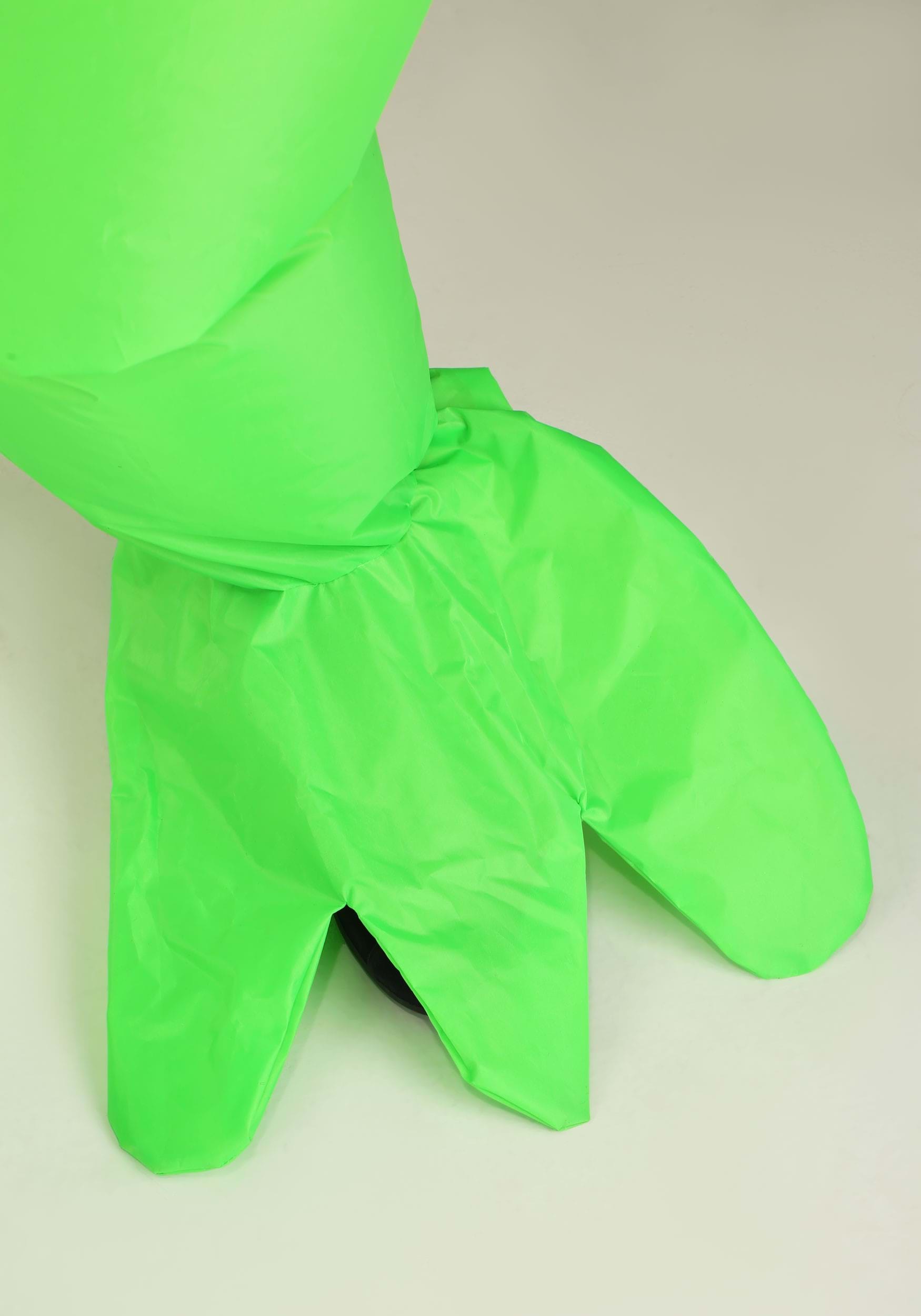 Inflatable Alien Fancy Dress Costume For Adults