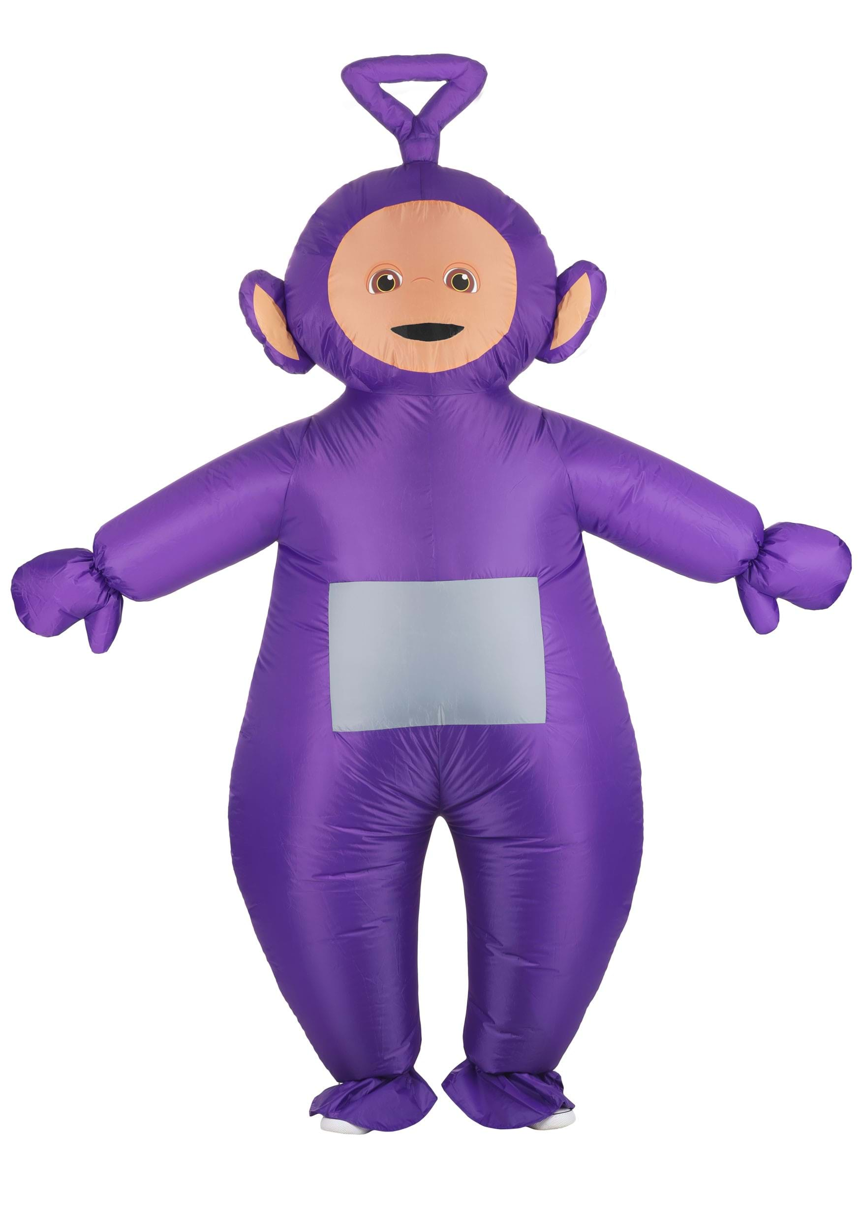 Inflatable Tinky Winky Adult Teletubbies Fancy Dress Costume , Teletubbies Fancy Dress Costumes