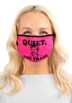 Golden Girls Quiet, You Trash Adjustable Face Cover
