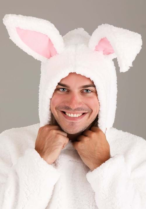 Sexy Mens White Bunny Costume 2824