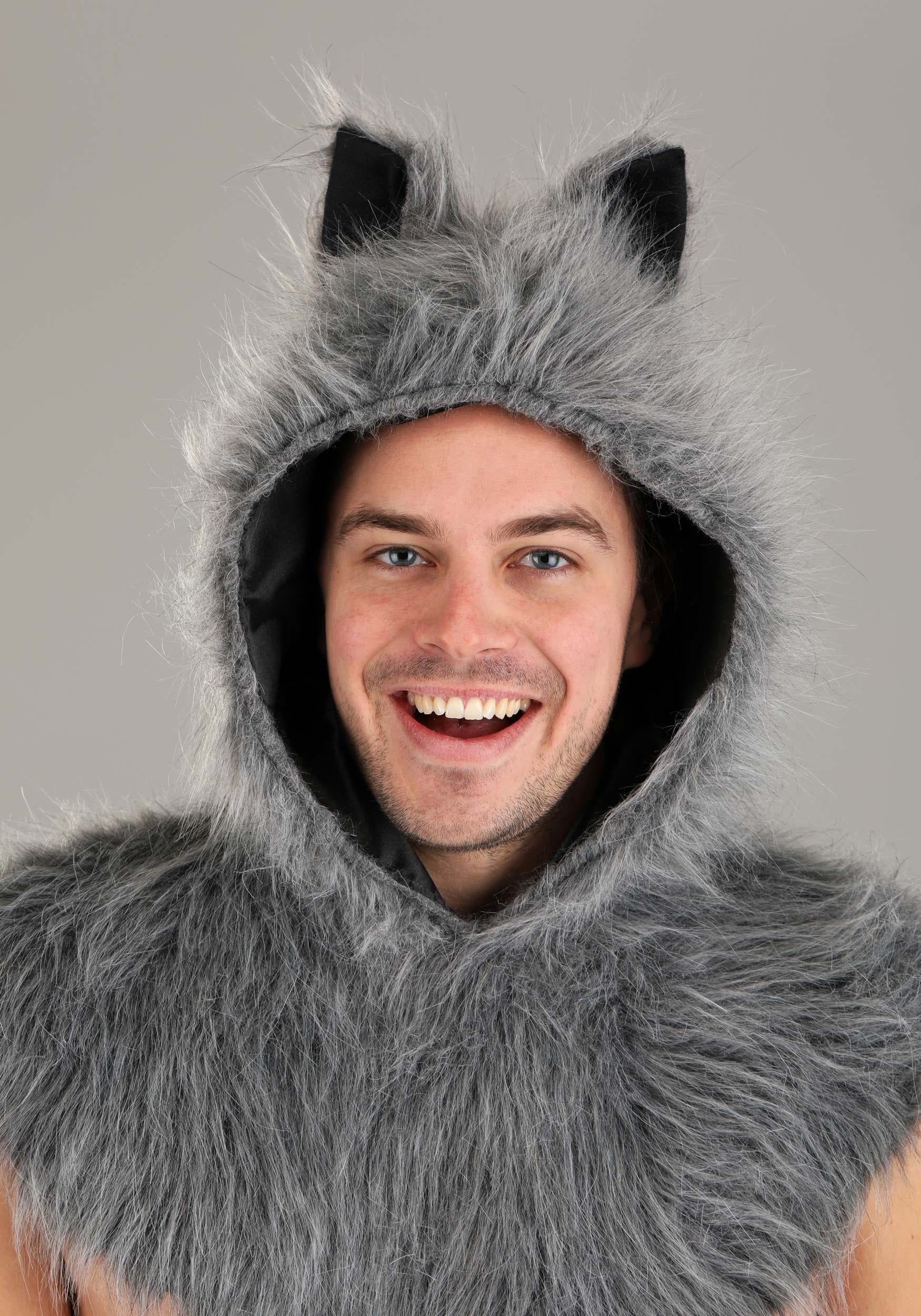 Sexy Wolf Men's Fancy Dress Costume