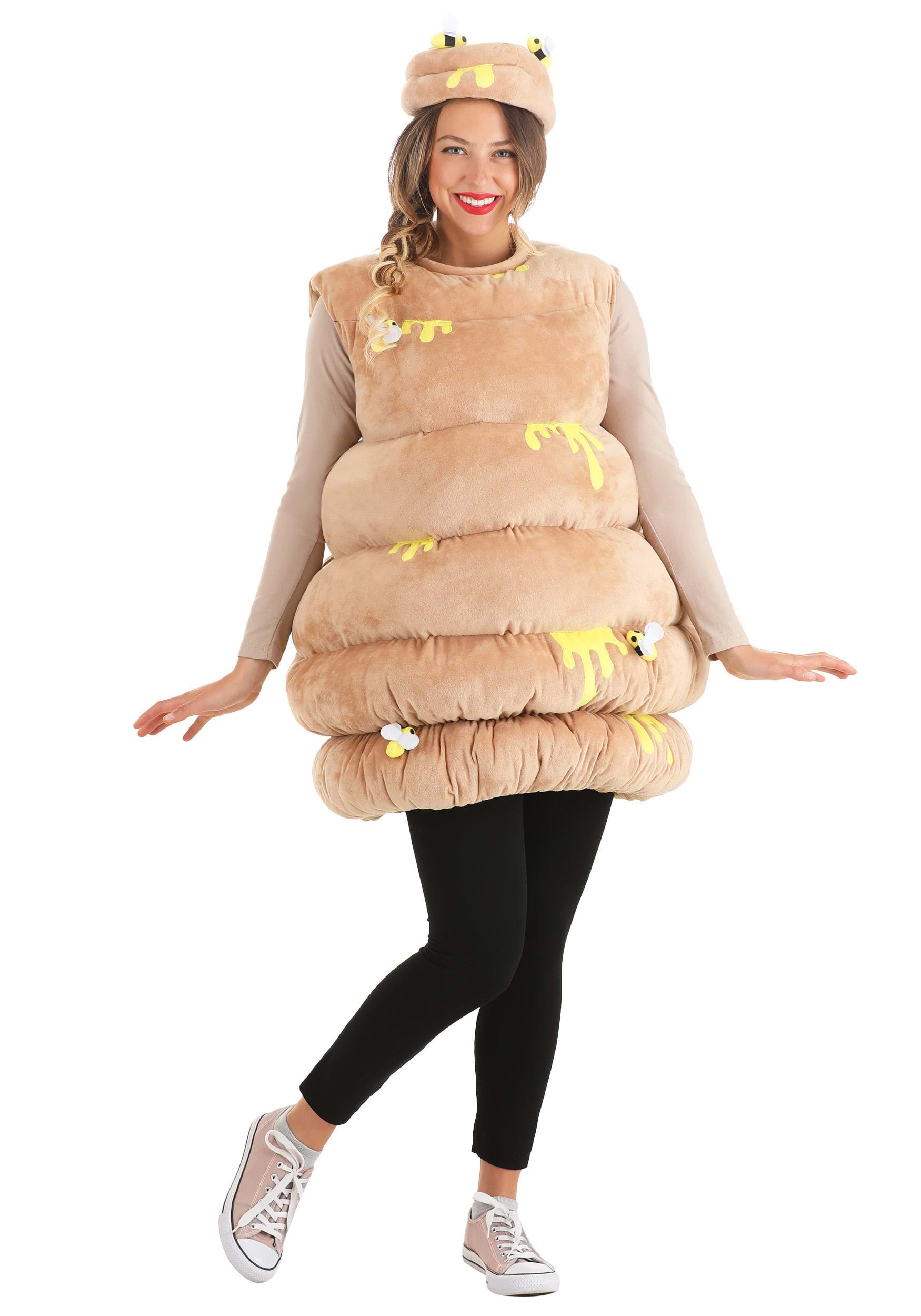 Bustling Beehive Fancy Dress Costume for Adults