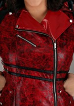 Women's Plus Size Leather Devil Costume Alt 2