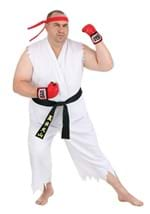 Plus Size Street Fighter Ryu Costume Alt 6