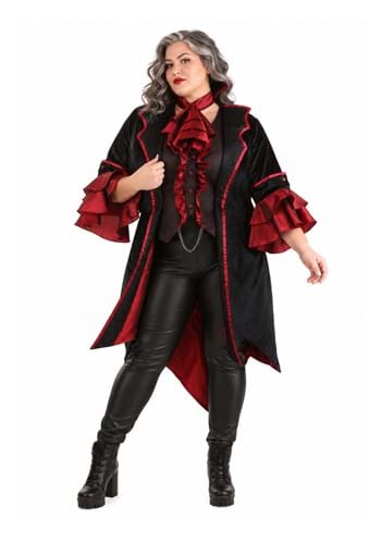 Plus Size Exquisite Vampire Costume for Women New Main