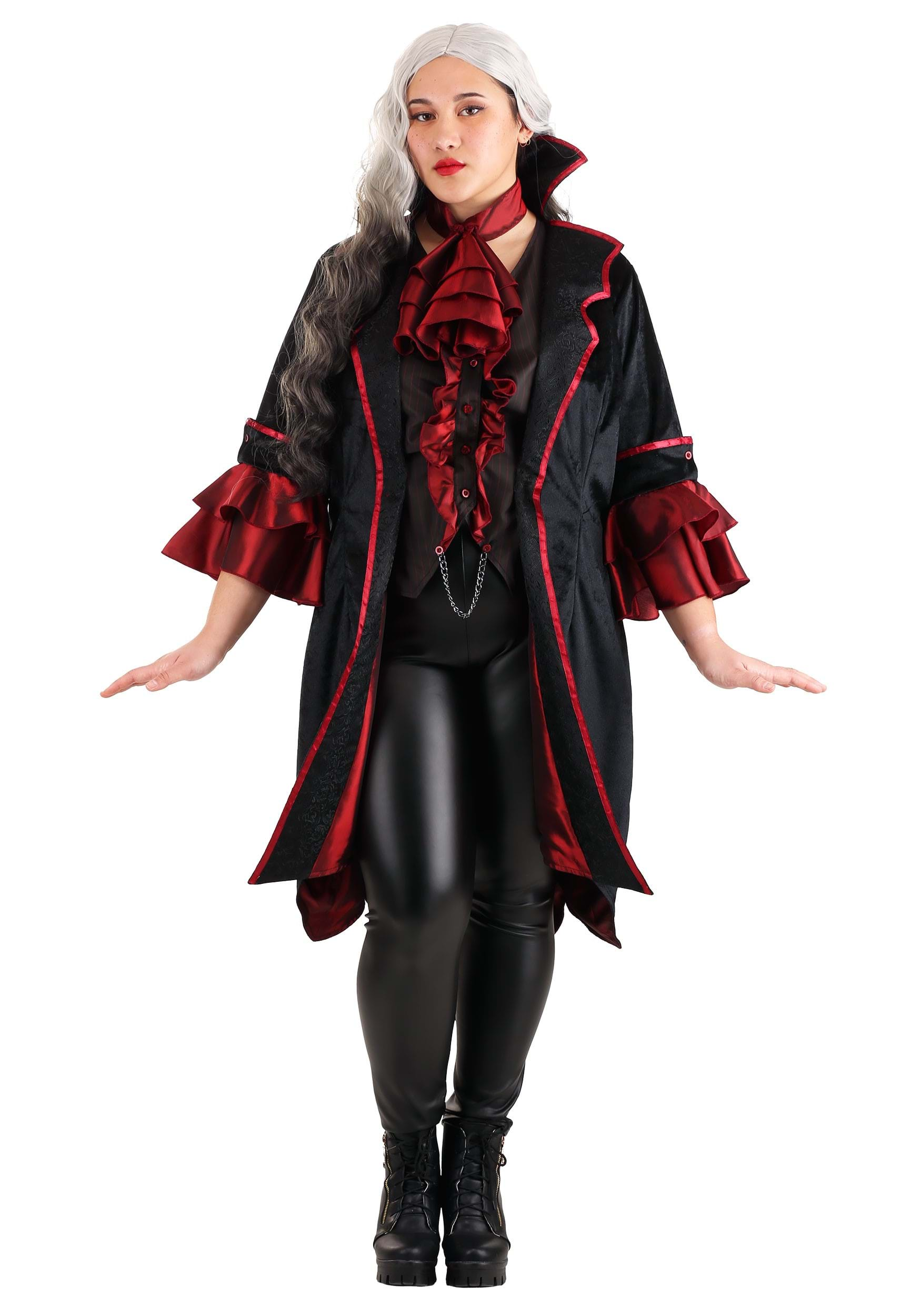 Plus Size Exquisite Vampire Women's Fancy Dress Costume