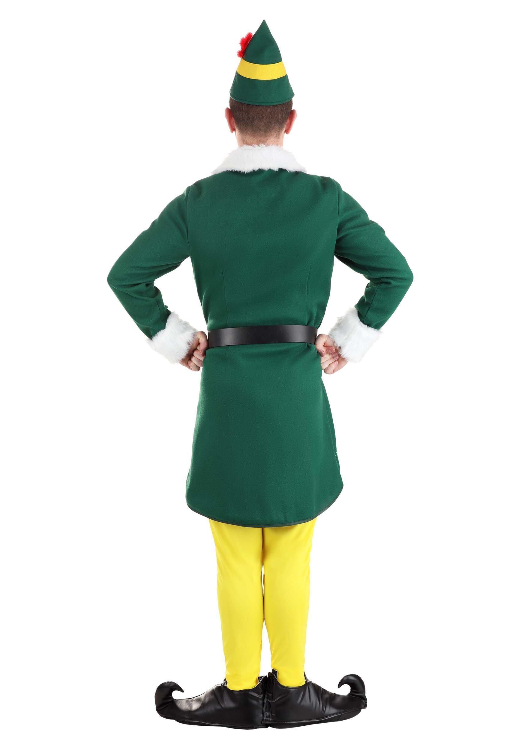 Authentic Adult Buddy The Elf Outfit