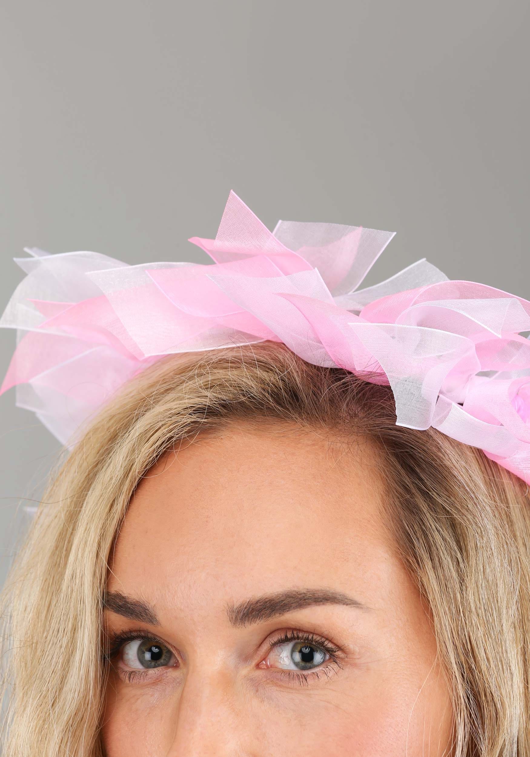 Pink Enchantress Headpiece Fancy Dress Costume Accessory