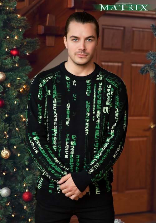 The Matrix Ugly Sweater for Adults-2 upd-new