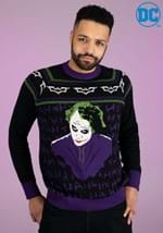 The Joker Dark Knight Adult Ugly Sweater