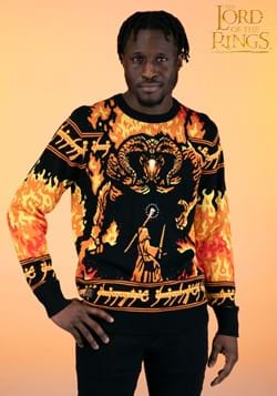 Lord of the Rings You Shall Not Pass Ugly Sweater-2 upd