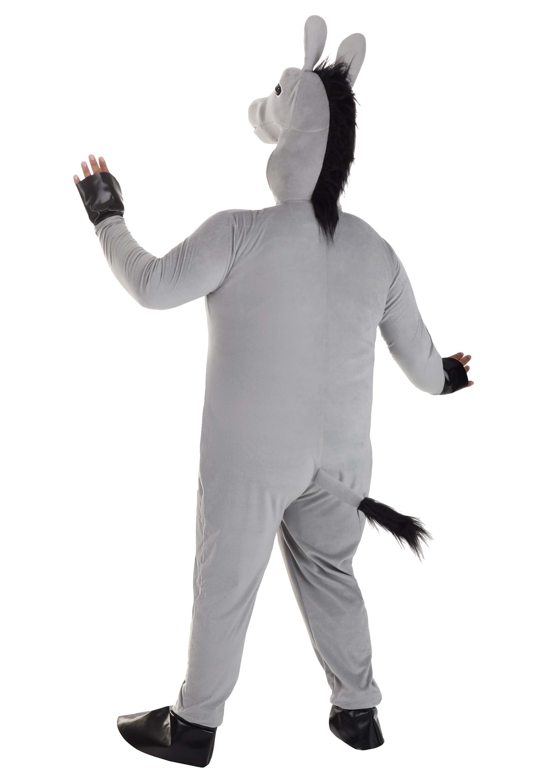 Adult Plus Size Donkey Fancy Dress Costume