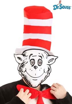 The Cat in the Hat Vacuform Mask & Hat Kit-1