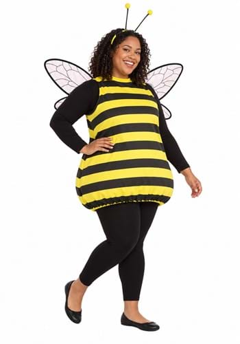 Plus Size Buzzin' Bumble Bee Adult Costume upd
